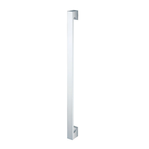 Türstoßgriff - AGAHO 9401 - WEST inx - Aluminium / modern