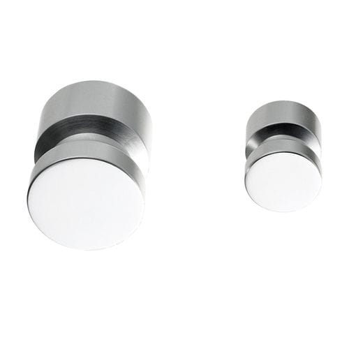 Moderner Möbelknopf - AGAHO CABINET KNOB 17P / 18P - WEST inx - Aluminium