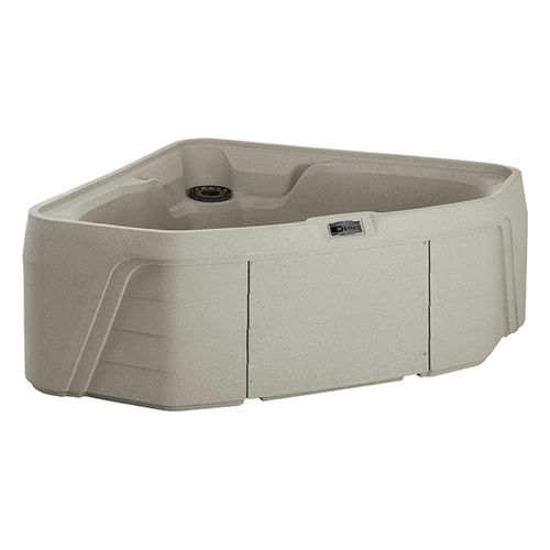 Whirlpool zum Aufstellen - TRISTAR™ - HotSpring® Spas - dreieckig / Zweisitzer / Acryl