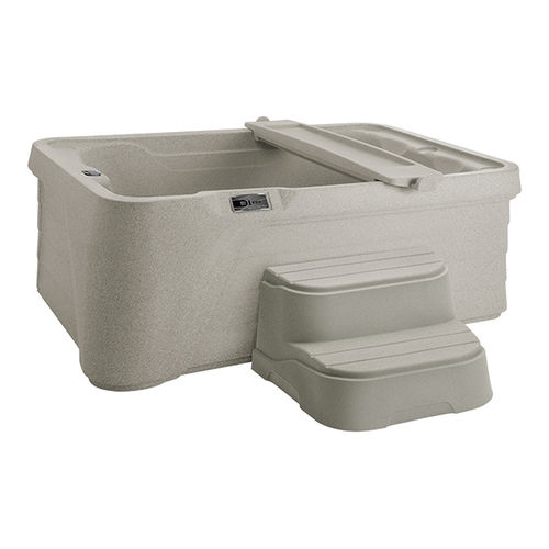 Whirlpool zum Aufstellen - MINI™ - HotSpring® Spas - rechteckig / Zweisitzer / Acryl