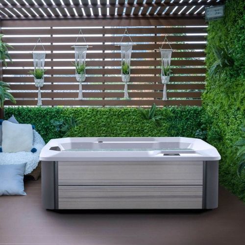 Whirlpool zum Aufstellen - STRIDE™  - HotSpring® Spas - rechteckig / 3 Plätze / Acryl