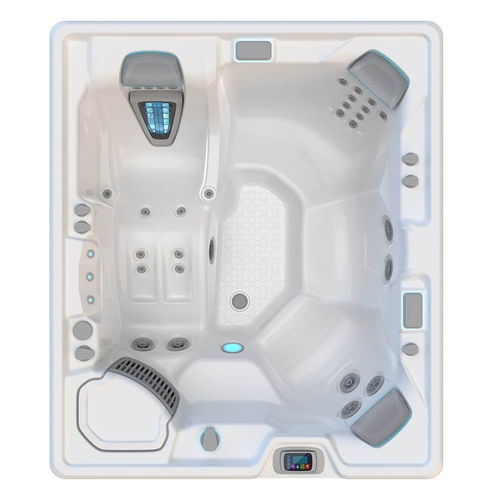 Whirlpool zum Aufstellen - SOVEREIGN™ - HotSpring® Spas - rechteckig / Fünfsitzer / Acryl