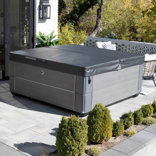 Whirlpool zum Aufstellen - ENVOY™ - HotSpring® Spas - quadratisch / Fünfsitzer / Acryl