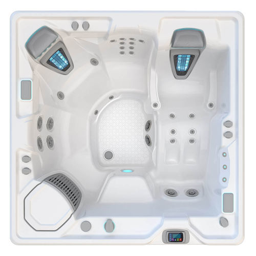 Whirlpool zum Aufstellen - ARIA™ - HotSpring® Spas - quadratisch / Fünfsitzer / Acryl