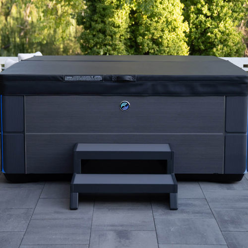 Whirlpool zum Aufstellen - JETSETTER™ LX - HotSpring® Spas - rechteckig / 3 Plätze / Acryl