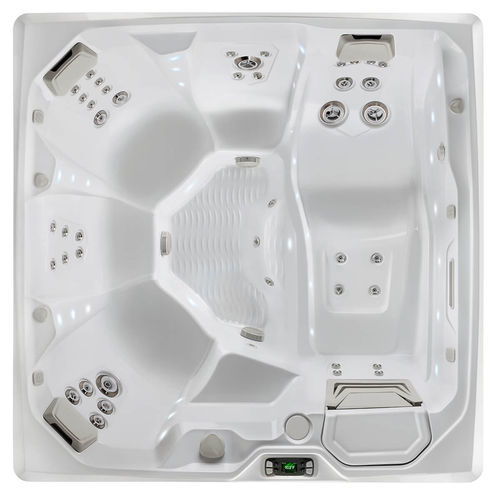 Whirlpool zum Aufstellen - FLAIR™ - HotSpring® Spas - quadratisch / Sechssitzer / Acryl