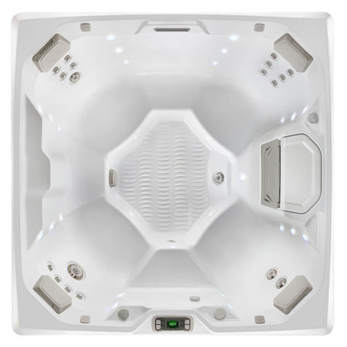 Whirlpool zum Aufstellen - BEAM™ - HotSpring® Spas - quadratisch / Viersitzer / Acryl