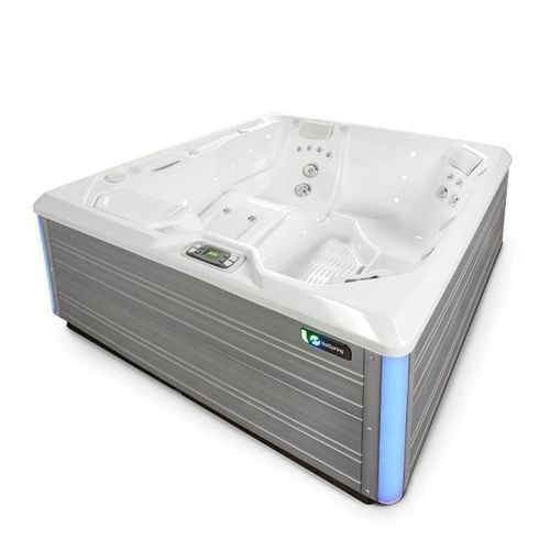Whirlpool zum Aufstellen - STROBE™ - HotSpring® Spas - rechteckig / Viersitzer / Acryl