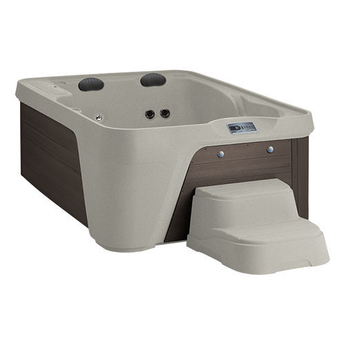 Whirlpool zum Aufstellen - AZURE™ PREMIER - HotSpring® Spas - rechteckig / Viersitzer / Acryl