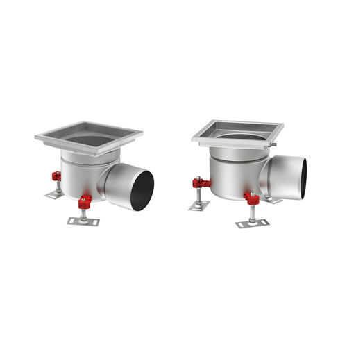 Edelstahl-Bodenablauf - GULLY SYSTEMS - ACO Building Drainage - für Bad / für Industrieanwendung / Gitter