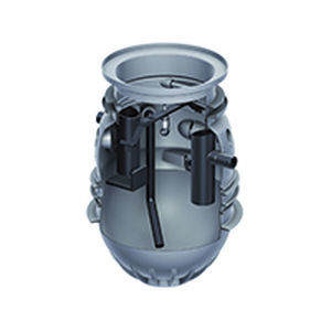 Erdverlegter Fettabscheider - LIPUMAX P-DA - ACO Building Drainage - für Restaurants / automatisch / Polyethylen
