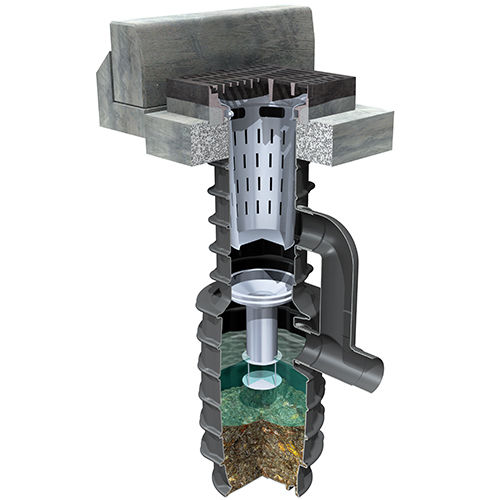 Manueller Filter - Combipoint SSA - ACO Building Drainage - Regen