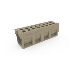 Gitter-Abflussrinne - H Range - ACO Building Drainage - Beton / für öffentliche Bereiche / für Flughafen