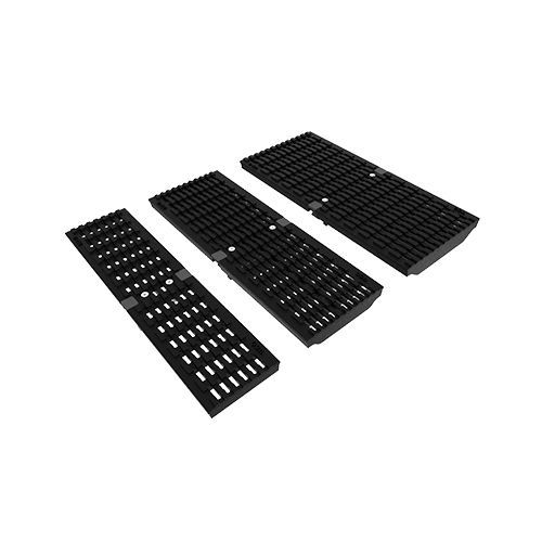 Abflussrinnen-Gitter / Eisen - Heelguard™  - ACO Building Drainage - für Eisenbahnlinien