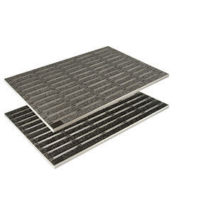 Eingangsmatte für Privatgebrauch - InDoor - ACO Building Drainage - Aluminium / rutschfest