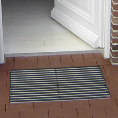 Eingangsmatte für Gebäude - DrainMat - ACO Building Drainage - für Privatgebrauch / Gummi / Polypropylen