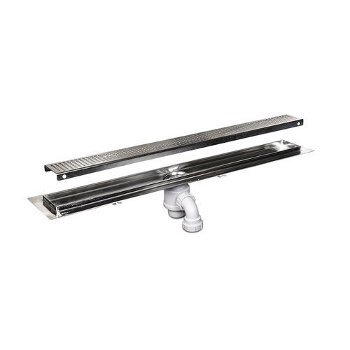 Edelstahl-Duschablaufrinne - ACO Building Drainage - modern