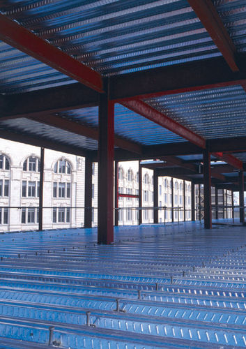 Profiliertes Blech - MULTIDECK 60-V2 - Kingspan structure - galvanisierter Stahl / für Boden