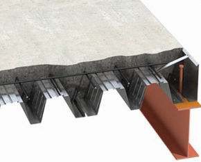 Profiliertes Blech - MULTIDECK 146 - Kingspan structure - galvanisierter Stahl / für Boden