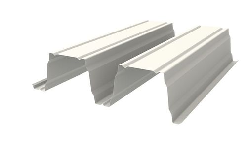 Profiliertes Metallblech - JID 200-375-750 - Joris Ide - galvanisierter Stahl / für Dach
