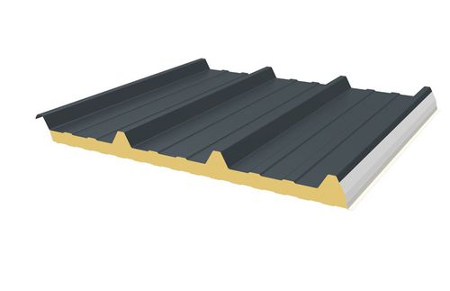 Sandwichpaneel für Dach - JI ROOF PIR - Joris Ide - einseitig metallbeschichtet / Polyisocyanuratkern PIR