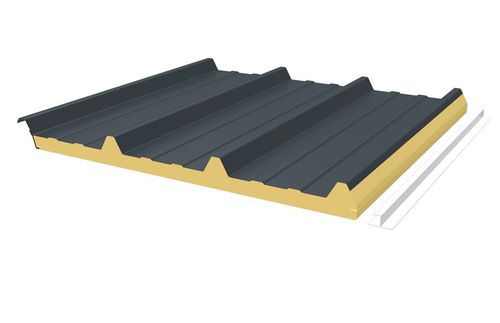 Sandwich-Dämmplatte für Dach - JI ROOF PLUS - Joris Ide - Polyurethankern