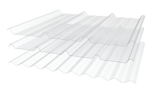 Polyester-Dachplatte - SIMPLE PEAU POLYESTER - Joris Ide - Well / lichtdurchlässig