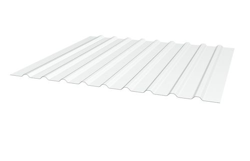 Polycarbonat-Dachplatte - SIMPLE PEAU POLYCARBONATE - Joris Ide - lichtdurchlässig / Well