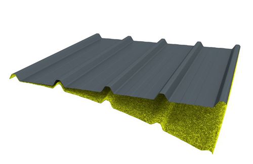 Stahlblechdach - AQUAFIX - Joris Ide - profiliert