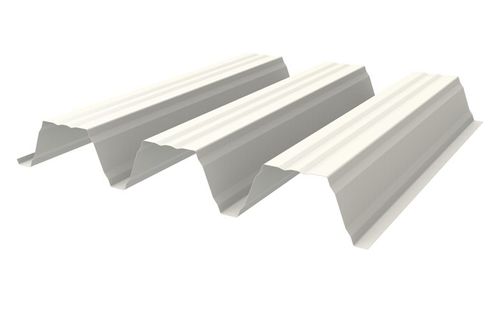 Profiliertes Metallblech - JI 135-310-930 - Joris Ide - Stahl / für Dach