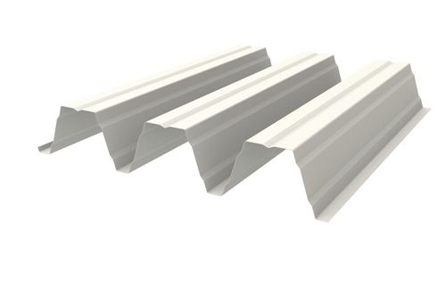Profiliertes Metallblech - JI 153-280-840 - Joris Ide - Stahl / für Dach