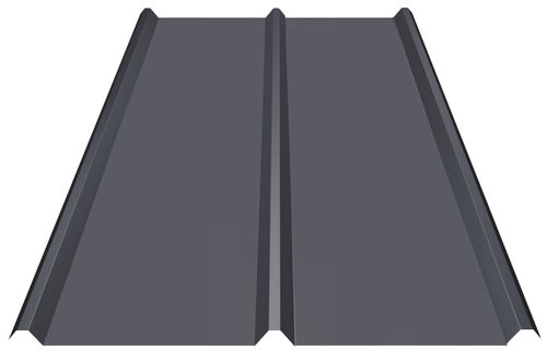 Metalldach - JI 37-500-1000 - Joris Ide - profiliert / mit Solarmodul