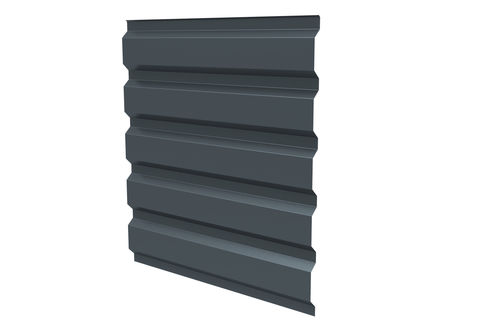 Paneel-Fassadenverkleidung - JI 30-207-1035 SANS VENTILATION - Joris Ide - Stahl / glatt