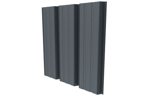 Paneel-Fassadenverkleidung - JI 45-333-1000 Roof - Joris Ide - Stahl / perforiert