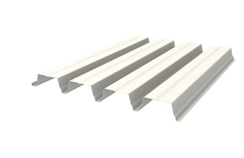 Perforiertes Metallblech - JI 73-195-780 - Joris Ide - profiliert / galvanisierter Stahl / für Dach
