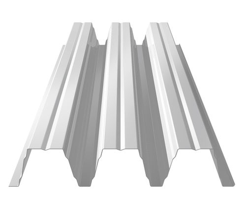 Profiliertes Metallblech - JI 158-250-750 - Joris Ide - Stahl / für Dach