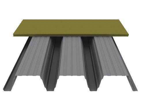 Profiliertes Blech - JI 106-250-750  - Joris Ide - Stahl / selbsttragend