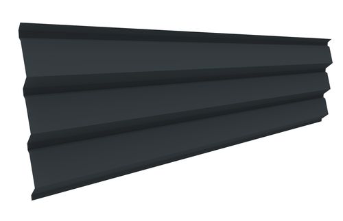 Paneel-Fassadenverkleidung - JI BREVA 42 - Joris Ide - Aluminium / profiliert