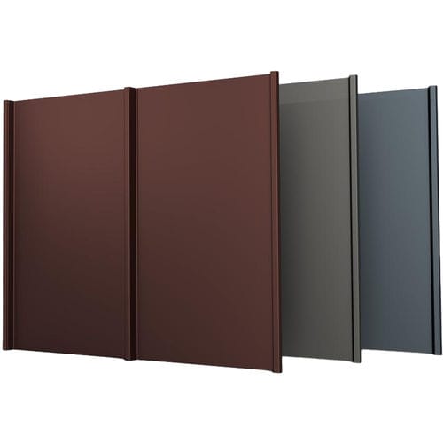 Stahlblech - JI 38-525-1050 - Joris Ide - verzinkt / braun / grau