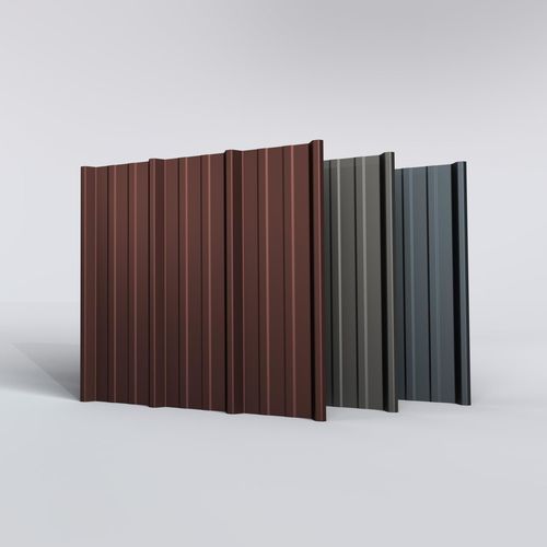 Stahldachplatte - JI 45-333-1000 - Joris Ide - Stahlblech / galvanisiertem Stahl / Metalloptik