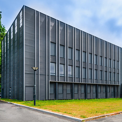 Flachdach - JI 18-076-836 - Joris Ide - Stahlblech / Metalloptik / profiliert