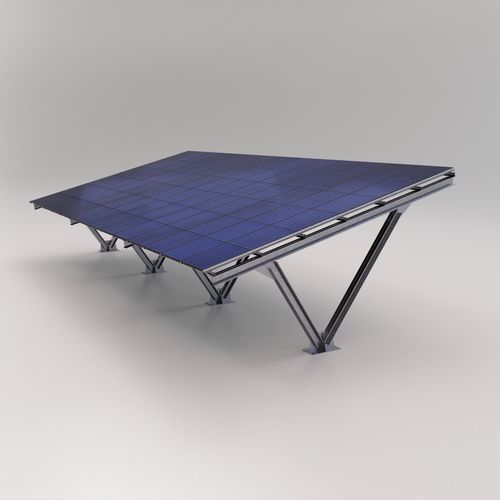 Montagesystem für Parkplätze - JORISOLAR RS-PARK 2 - Joris Ide - Solar / für Photovoltaikanlagen / für Photovoltaikanwendung