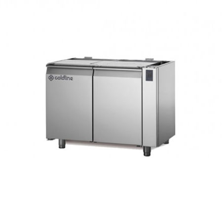 Profi-Gefrierschrank - TS13/1BR - Coldline - Unterbau / Edelstahl