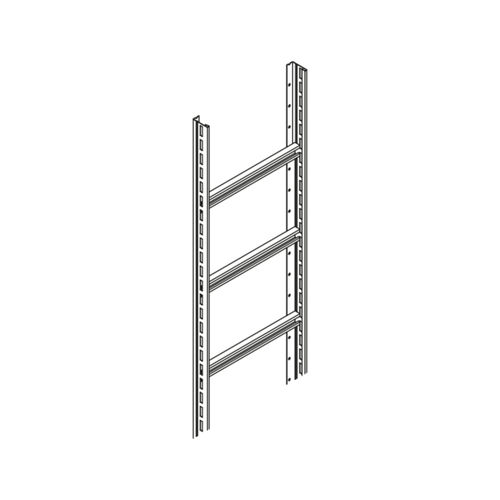 Edelstahl-Kabelleiter - LGG 60 - PohlCon - galvanisiertem Stahl