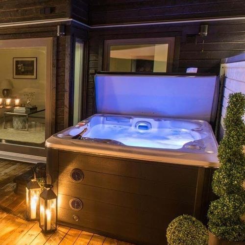 Whirlpool zum Aufstellen - H395 - Clairazur - rechteckig / 3 Plätze / für Außenbereich