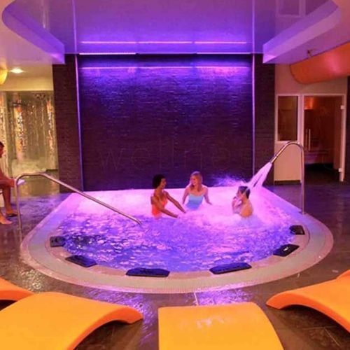 Einbau-Whirlpool - Hydrospa I - Clairazur - andere Formen / Sechssitzer / für den Innenraum