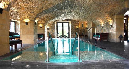 Einbau-Whirlpool - Hydrospa IV - Clairazur - andere Formen / 10 Plätze / für den Innenraum