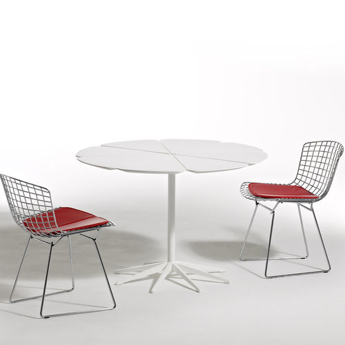 Moderner Esstisch - PETAL® - Knoll international - Polyurethan / Nylon / Aluminiumguss