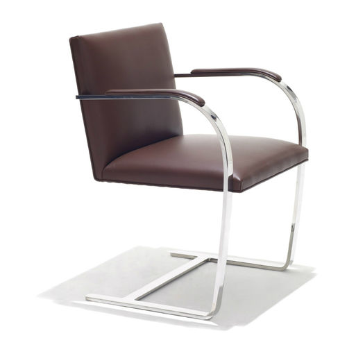 Moderner Stuhl - Brno  - Knoll international - für den Innenraum / Stoff / Leder