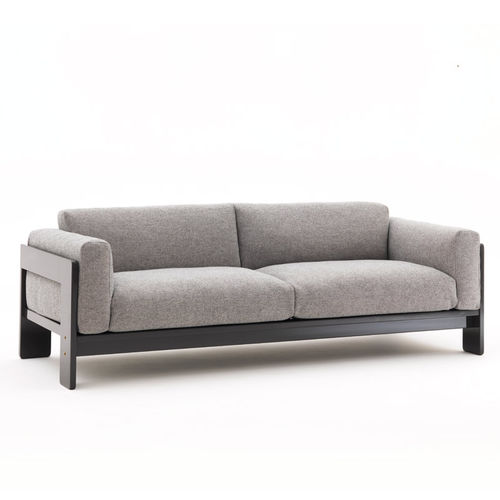 Modernes Sofa - Bastiano - Knoll international - Stoff / Leder / mit Armlehnen
